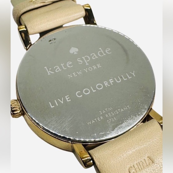 SALE - Kate Spade Polka Dot Watch - Picture 3 of 8